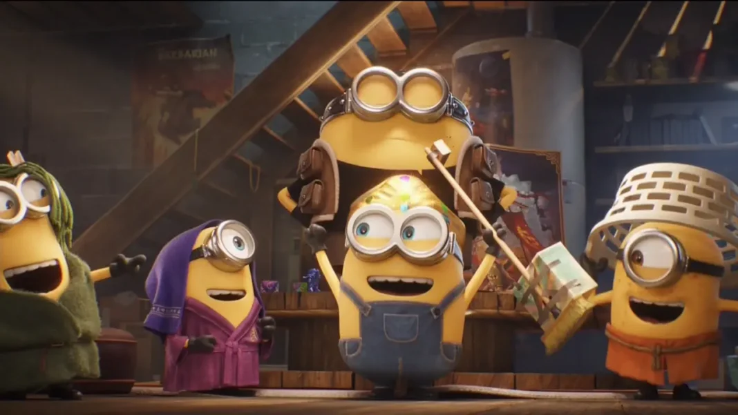 minions and monsters