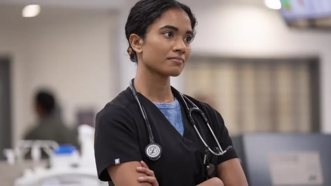 the-pitt-samira-mohan the-pitt-samira-mohan