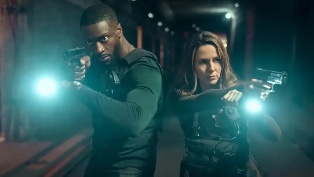 Aldis Hodge e Alona Tal in Cross - Stagione 2 Aldis Hodge e Alona Tal in Cross - Stagione 2
