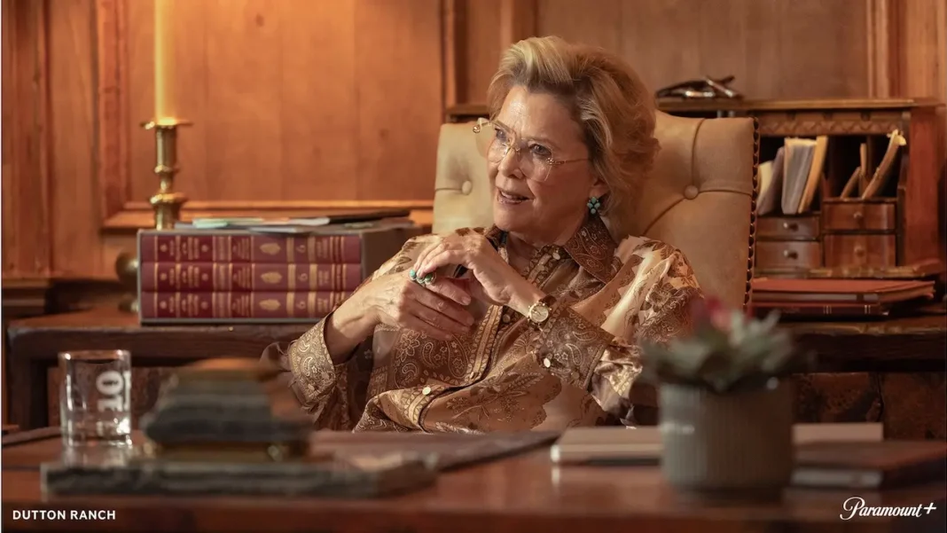 Annette Bening in Dutton Ranch Annette Bening in Dutton Ranch