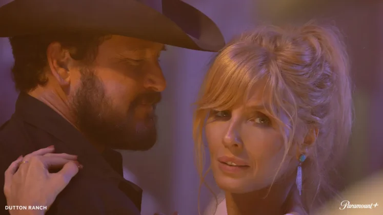 Beth e Rip in Dutton Ranch
