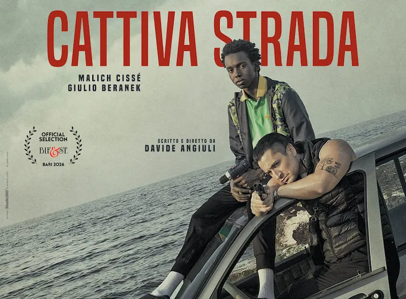 Cattiva Strada Poster (1) Cattiva Strada