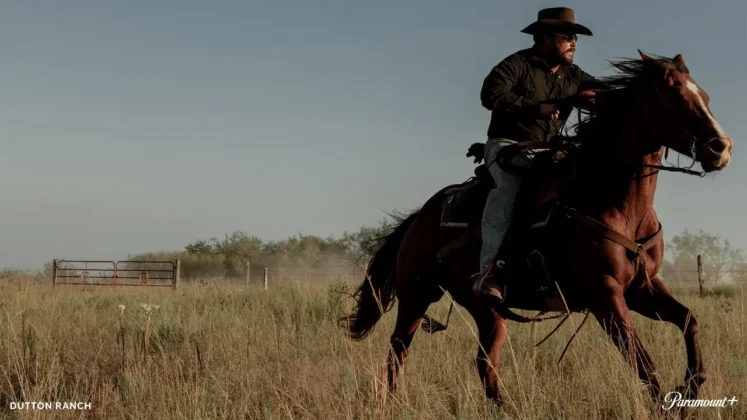 Cole Hauser in Dutton Ranch spin-off yellostone