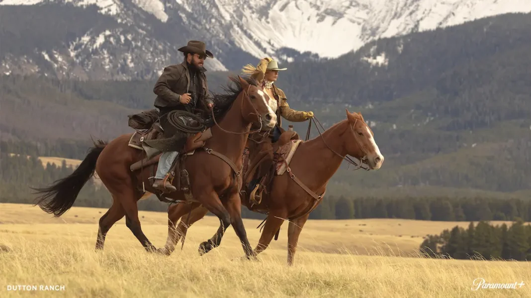 Dutton Ranch spin-off yellostone Dutton Ranch spin-off yellostone