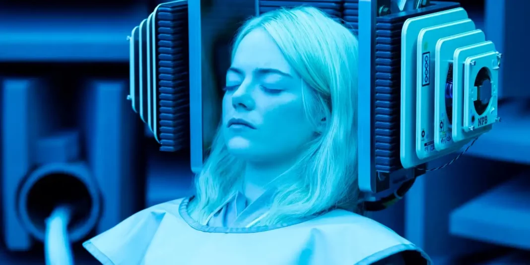 Emma Stone in Maniac
