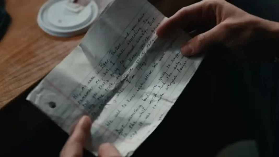 Il biglietto di Peter Parker nel trailer di Spider-Man- Brand New Day