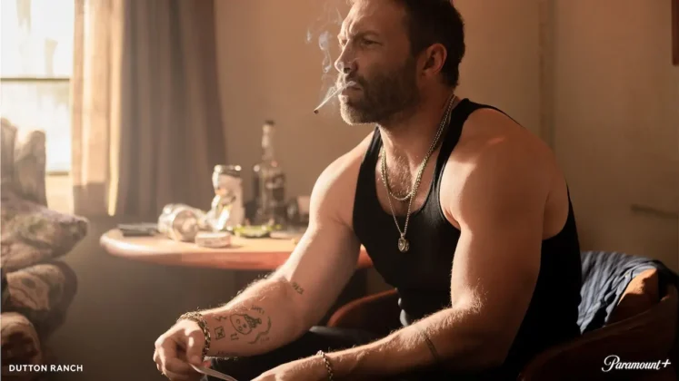 Jay Courtney in Dutton Ranch spin-off yellostone