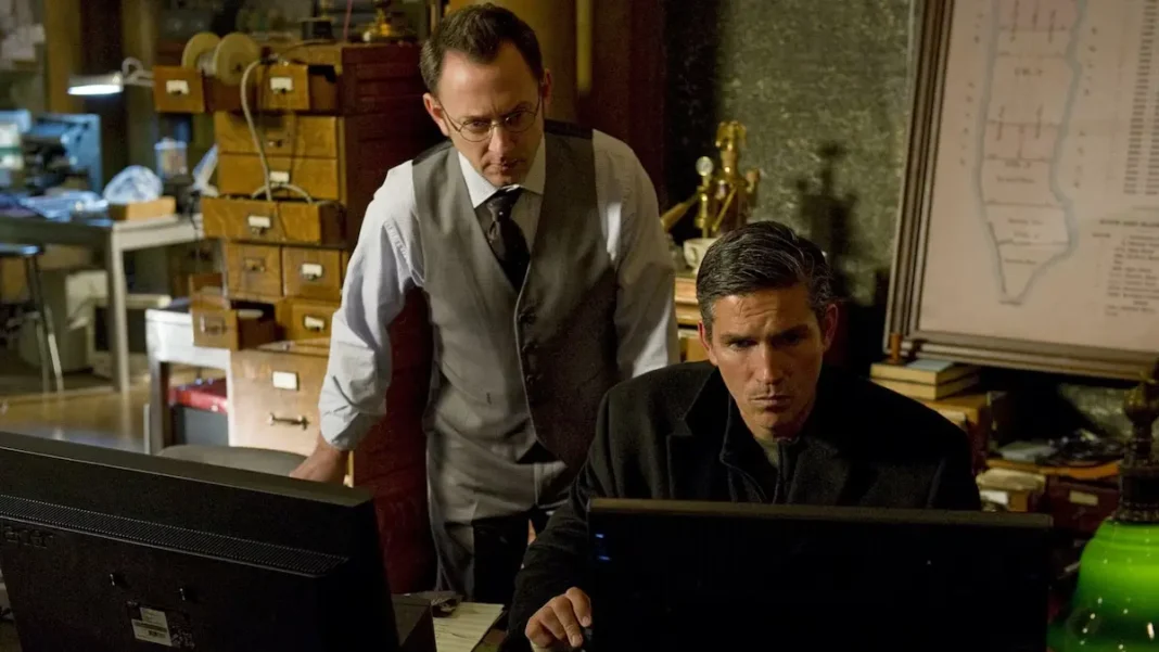 Jim Caviezel e Michael Emerson in Person of Interest Jim Caviezel e Michael Emerson in Person of Interest