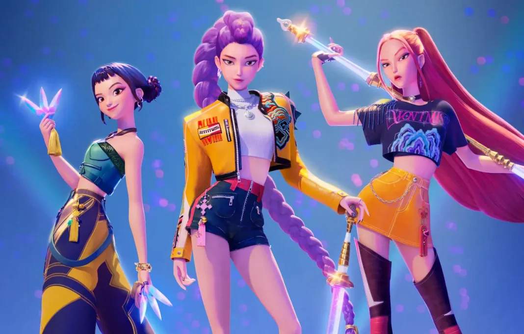 KPop Demon Hunters 2 copia KPop Demon Hunters 2