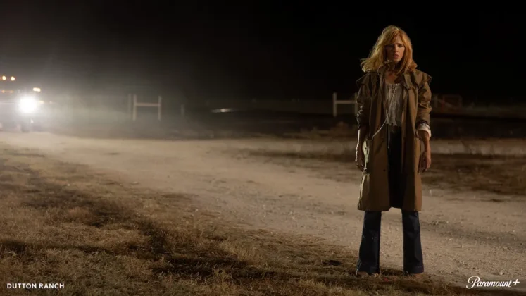 Kelly Reilly in Dutton Ranch