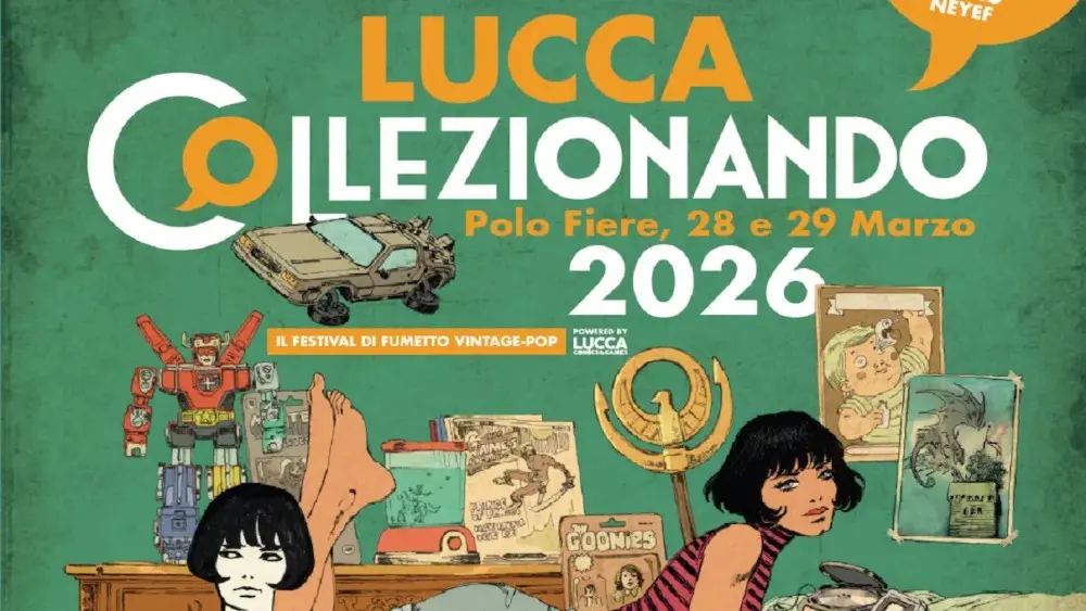Lucca Collezionando 2026