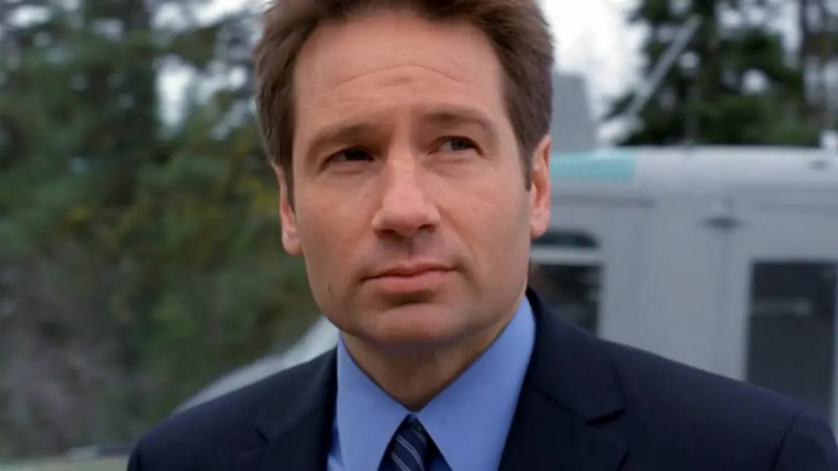 Mulder in X-Files