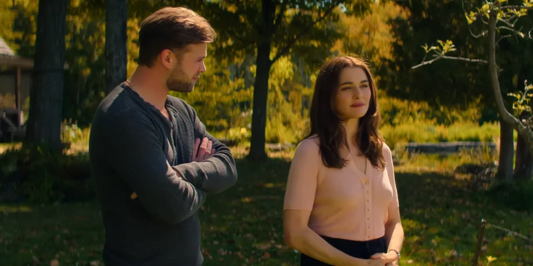 Rachel Weisz e Leo Woodall in Vladimir Rachel Weisz e Leo Woodall in Vladimir