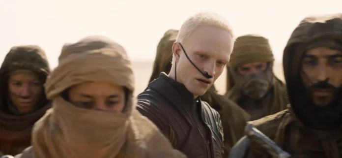 Robert Pattinson in Dune - Parte Tre Robert Pattinson in Dune - Parte Tre