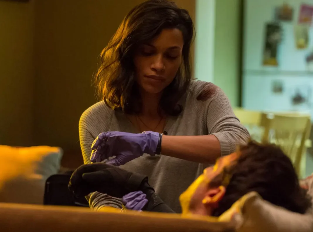 Rosario Dawson as Claire Temple