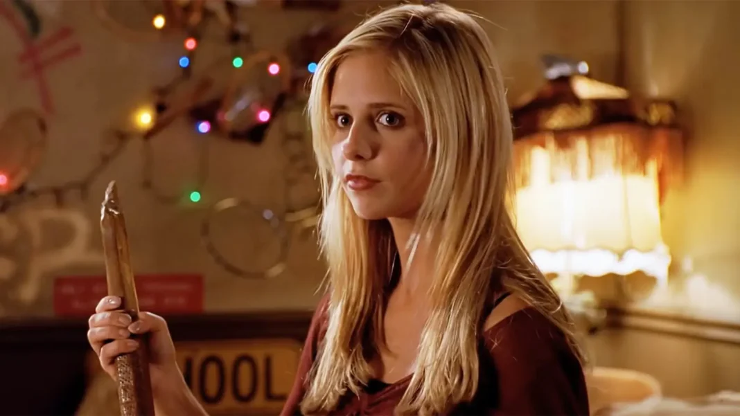 Sarah Michelle Gellar- Buffy l'ammazzavampiri Sarah Michelle Gellar- Buffy l'ammazzavampiri