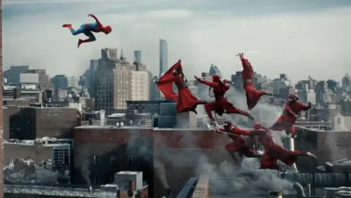 Spider-Man vs La Mano Spider-Man: Brand New Day 2026