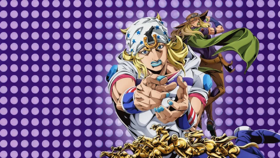 Steel Ball Run - Le bizzarre avventure di JoJo Steel Ball Run - Le bizzarre avventure di JoJo