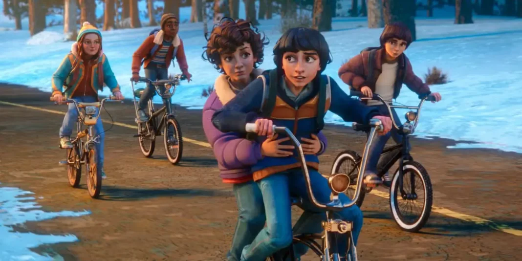Stranger Things: Tales from '85 Stranger Things: Tales from '85
