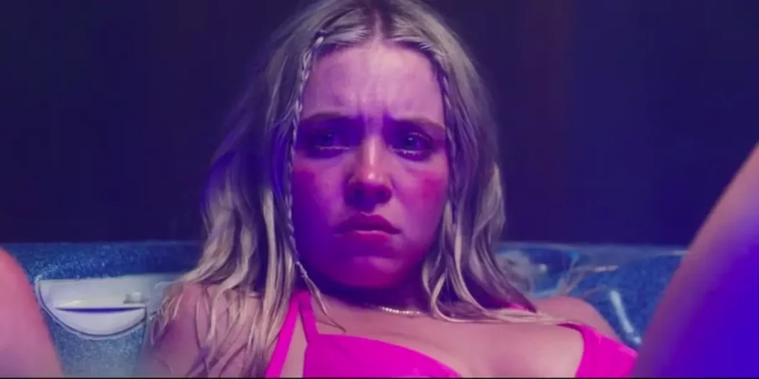 Sydney Sweeney in Euphoria 2