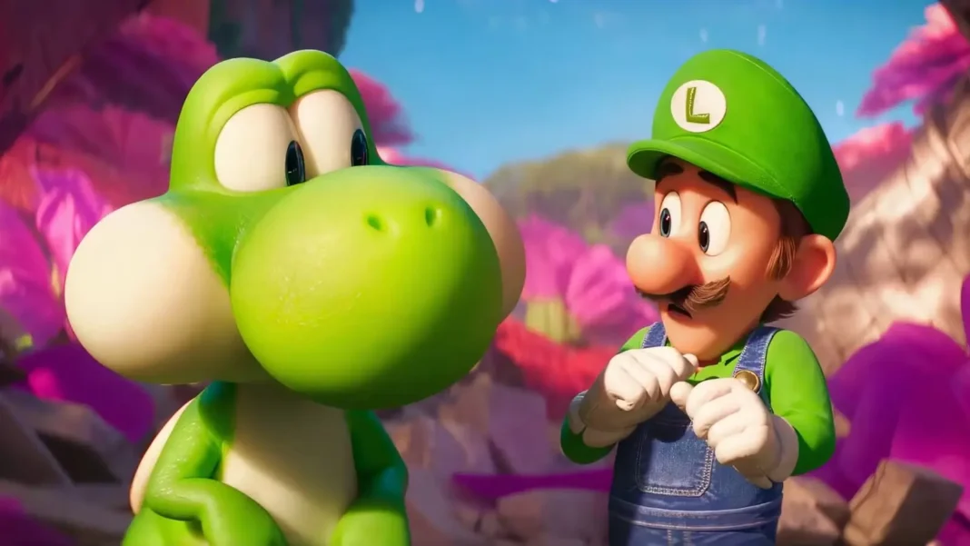 The Super Mario Galaxy The Super Mario Galaxy