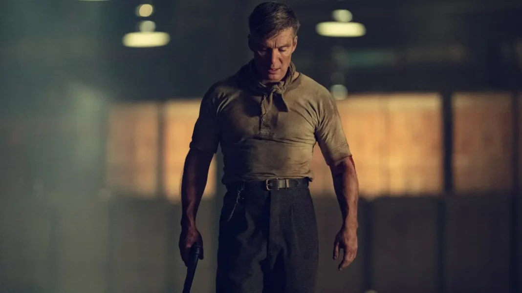 Tommy Shelby in Peaky Blinders: The Immortal Man