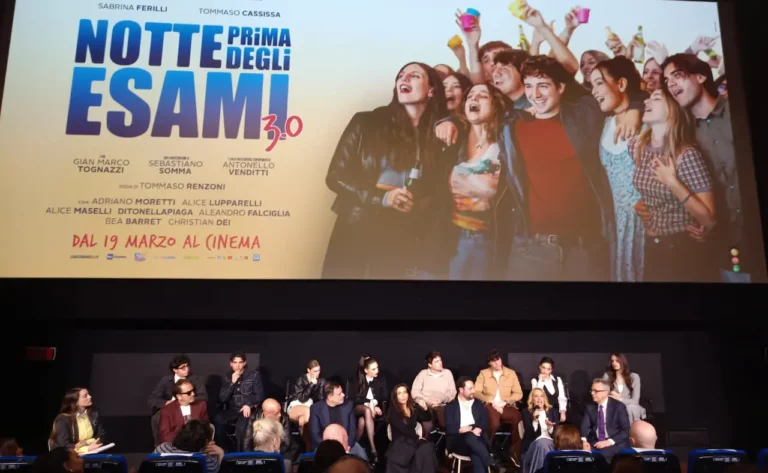Sabrina Ferilli, Gianmarco Tognazzi, Tommaso Cassissa e Ditonellapiaga presentano Notte Prima Degli Esami 3.0