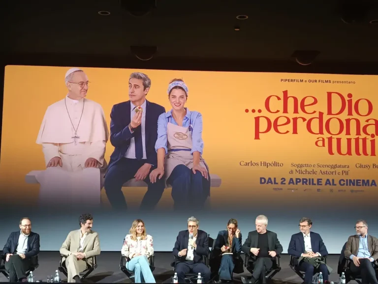 Pif, Giusy Buscemi e Francesco Scianna presentano &hellip;Che Dio perdona a tutti