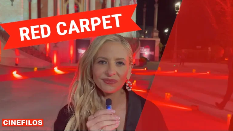 Finch&eacute; Morte non ci separi 2: il red carpet romano con Sarah Michelle Gellar e Kathryn Newton