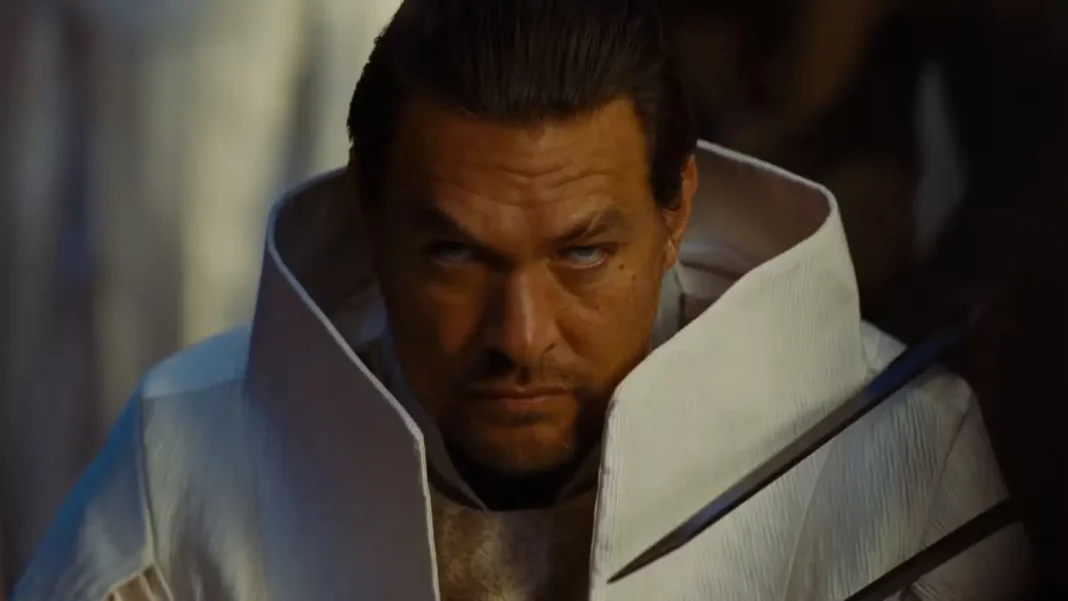 Jason Momoa nel ruolo di Hayt in Dune 3