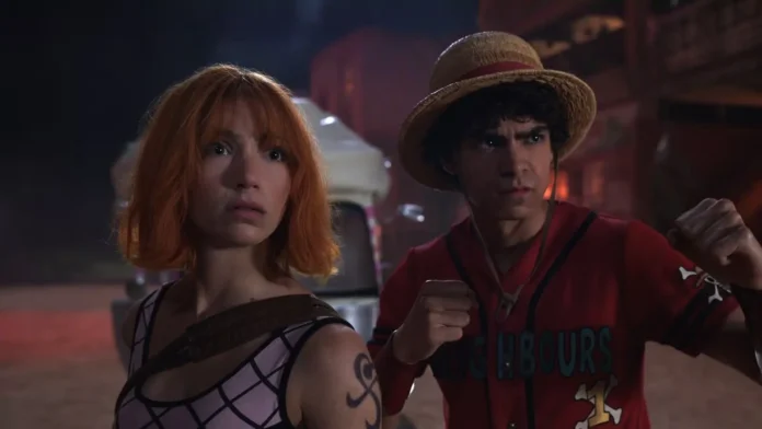 luffy e nami in One Piece luffy e nami in One Piece