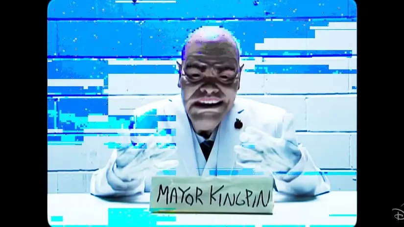 person-in-a-mayor-fisk-mask-in-daredevil-born-again-season-2 person-in-a-mayor-fisk-mask-in-daredevil-born-again-season-2