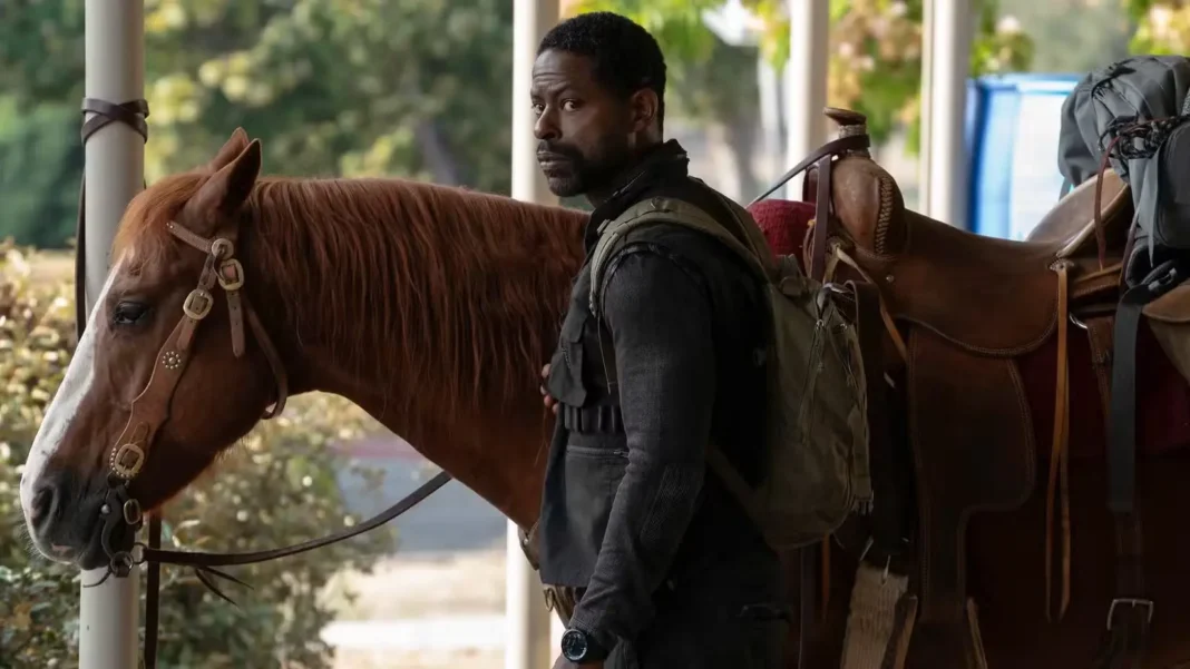 Sterling k Brown in Paradise - Stagione 2 Sterling k Brown in Paradise - Stagione 2