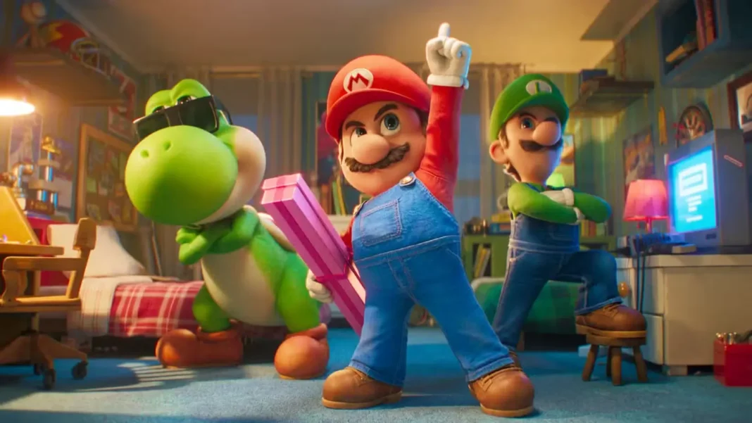 Super Mario Galaxy - il film