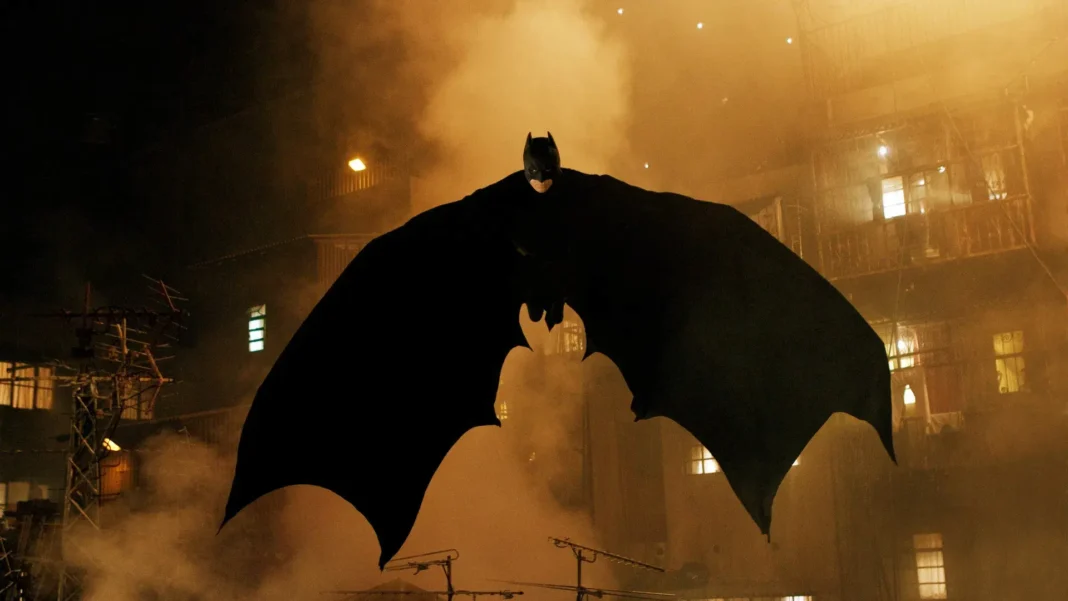 Batman Begins spiegazione finale film