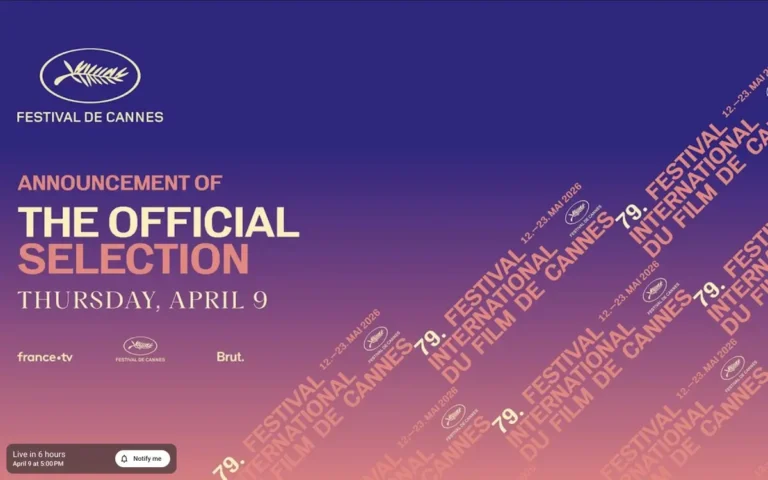 Festival di Cannes 2026: svelata la lineup ufficiale del Festival, tutti i film in concorso