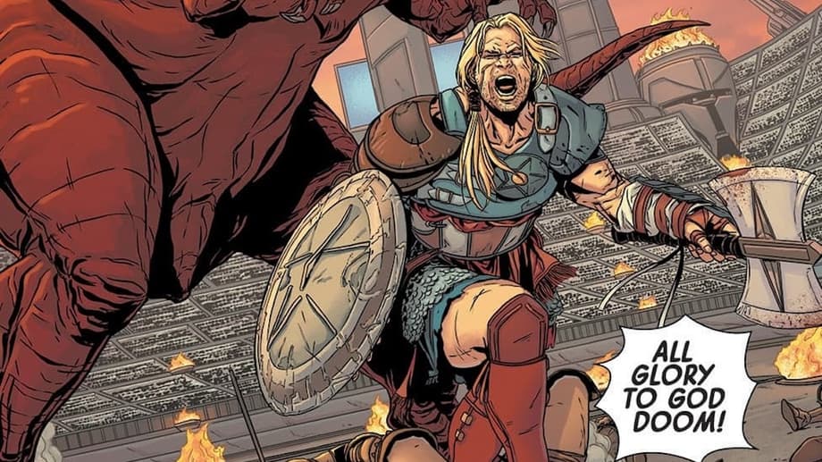 Cap Gladiatore, Capitan America