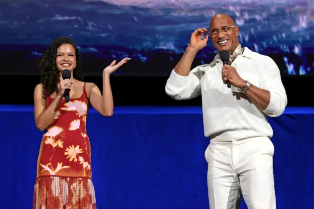 Catherine Laga'aia e Dwayne Johnson 2026