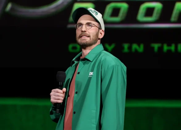 Chris Evans Cinema Con 26