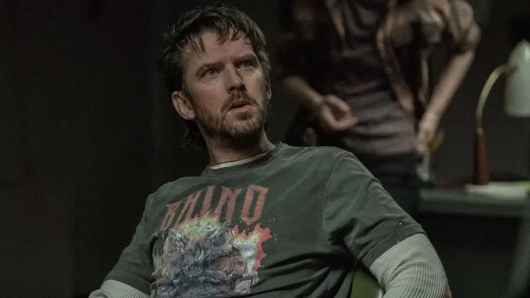 Dan Stevens in The Terror: Devil in Silver Dan Stevens in The Terror: Devil in Silver