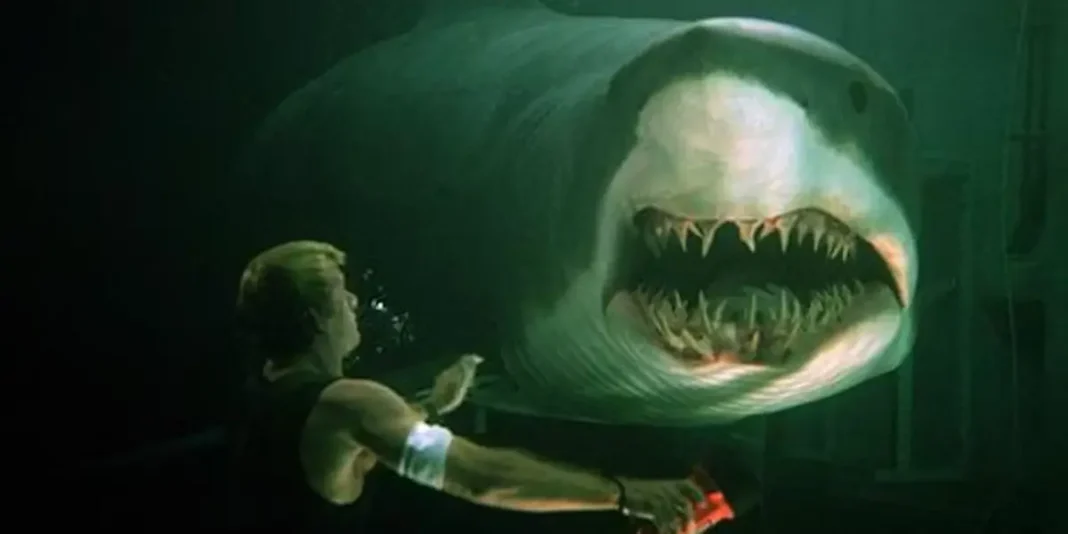 Blu profondo (Deep Blue Sea, 1999)