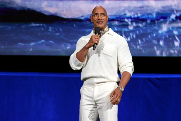 Dwayne Johnson 2026