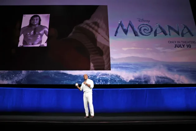 Dwayne Johnson al CinemaCon2026