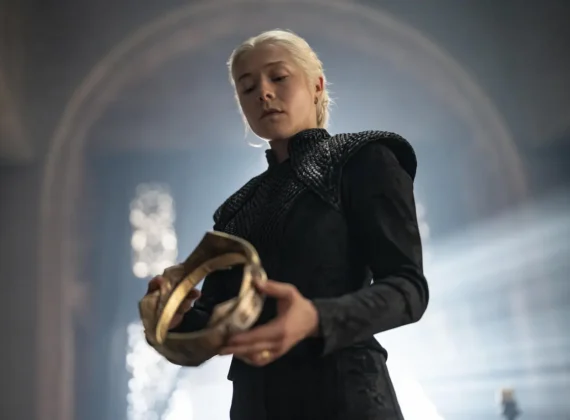 Emma D'Arcy in House of the Dragon - Stagione 3