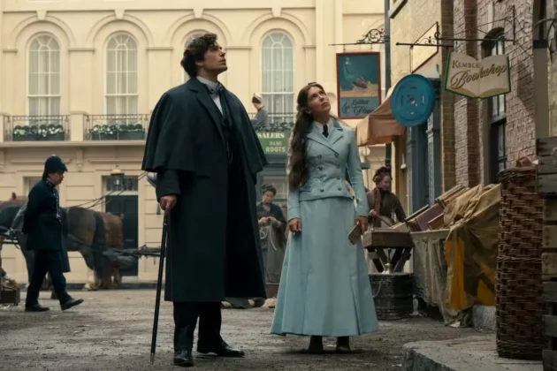 Enola Holmes 3- Henry Cavill