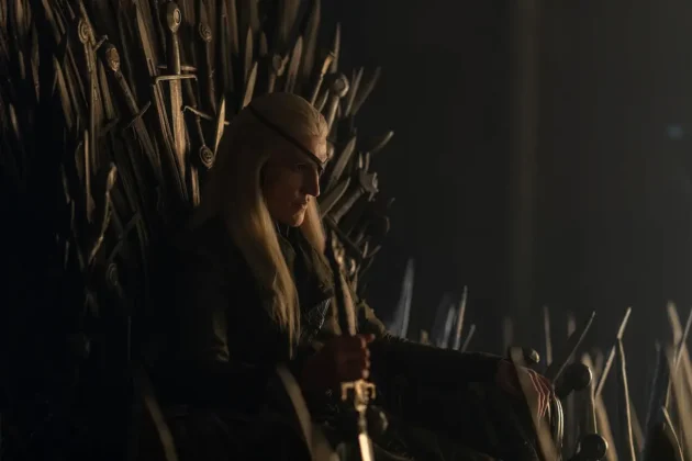 Ewan Mitchell in House of the Dragon - Stagione 3