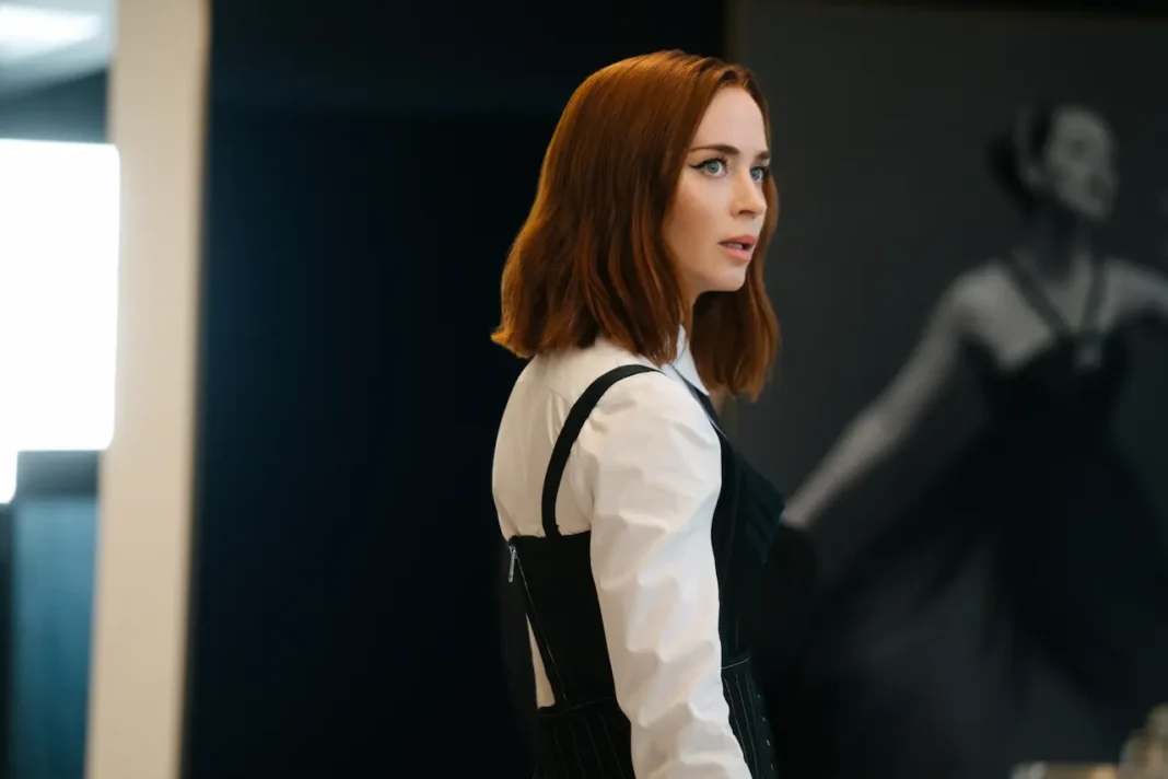 Il Diavolo Veste Prada 2 Emily Blunt Emily Blunt in Il Diavolo Veste Prada 2