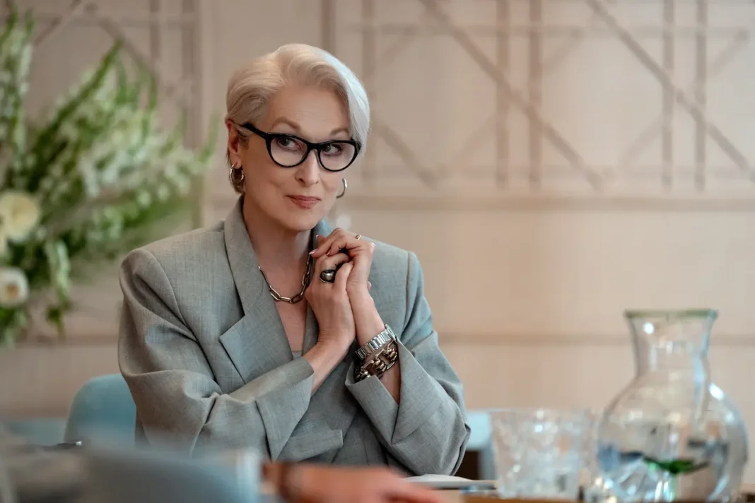 Il Diavolo Veste Prada 2 Miranda Meryl Streep in Il Diavolo Veste Prada 2