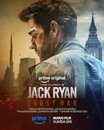 Jack Ryan: Ghost War - poster