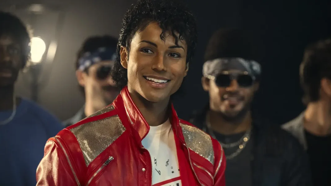 Jaafar Jackson in Michael